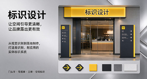防城港标识设计