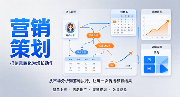 防城港营销策划